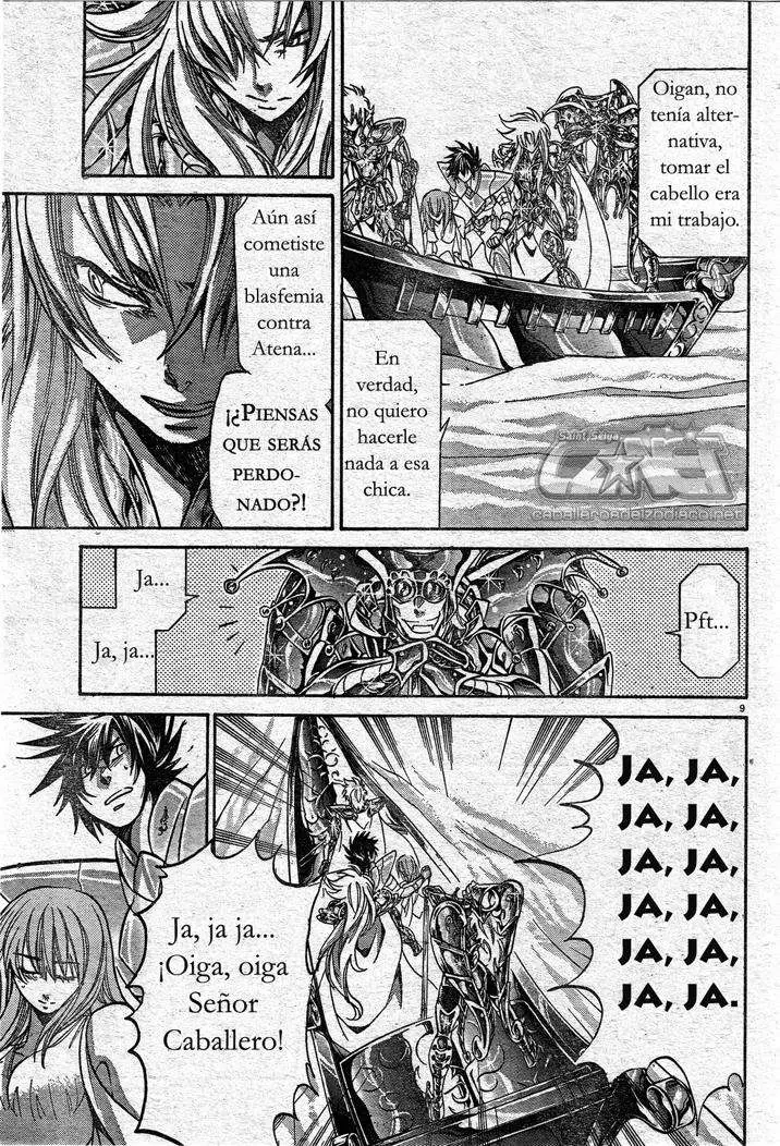 Saint Seiya: The Lost Canvas capítulo 144 página 8