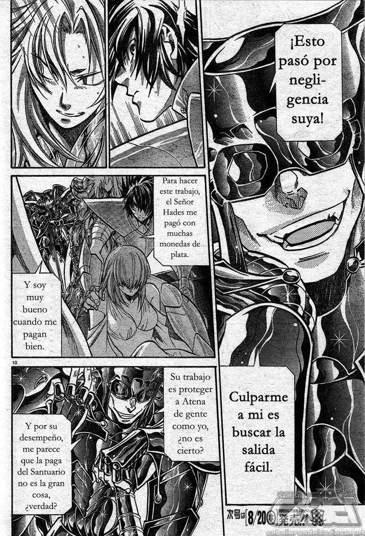 Saint Seiya: The Lost Canvas capítulo 144 página 9