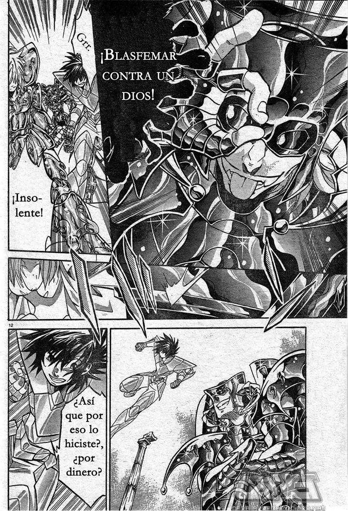 Saint Seiya: The Lost Canvas capítulo 144 página 11