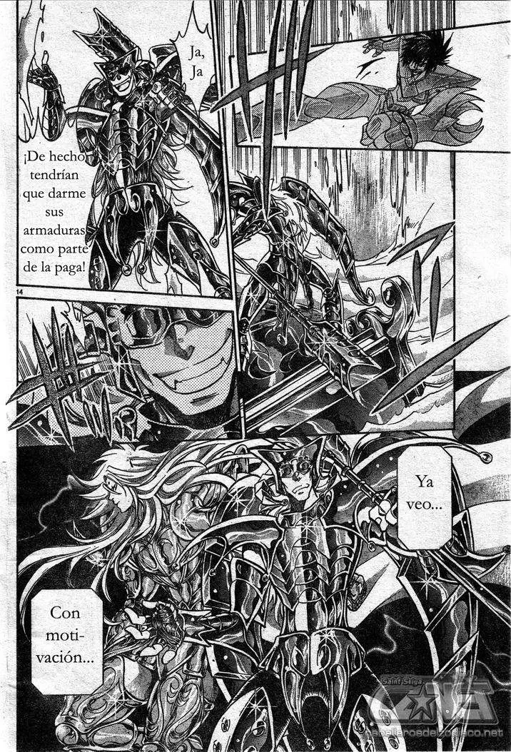 Saint Seiya: The Lost Canvas capítulo 144 página 13