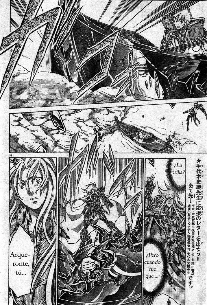 Saint Seiya: The Lost Canvas capítulo 144 página 16