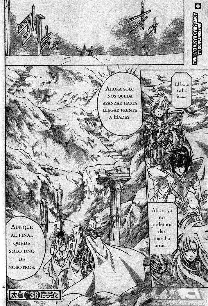 Saint Seiya: The Lost Canvas capítulo 144 página 18