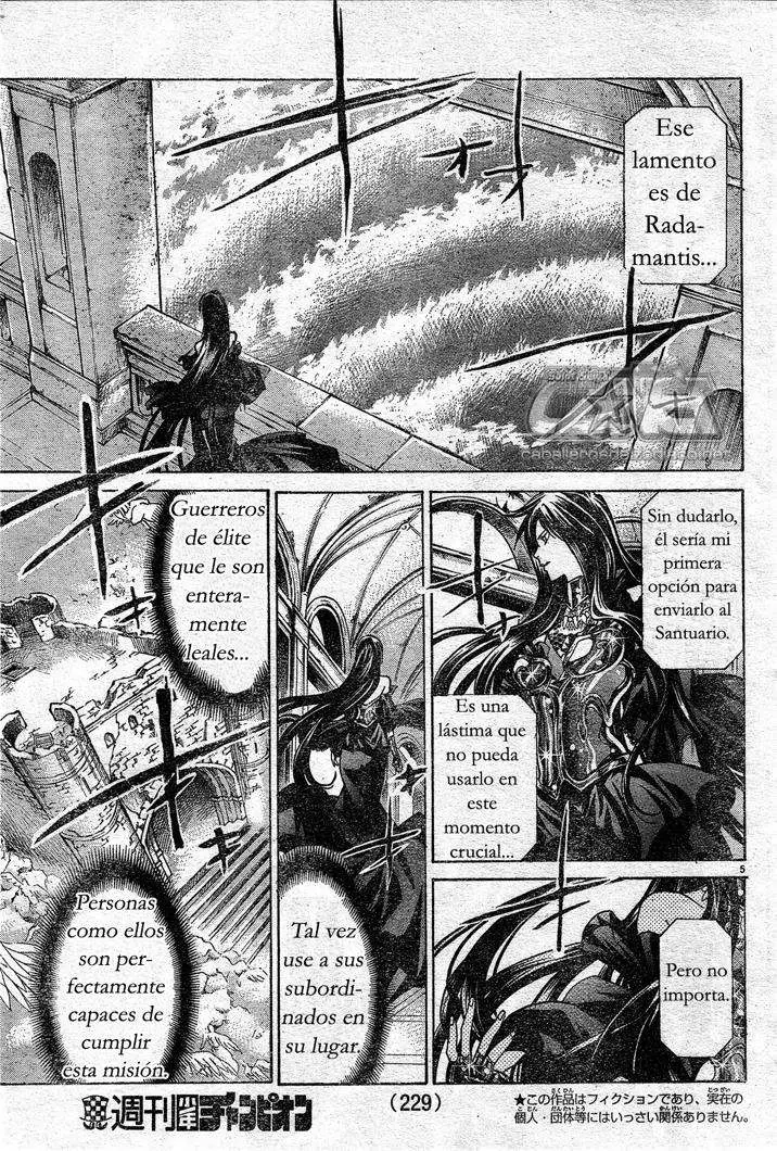 Saint Seiya: The Lost Canvas capítulo 145 página 4