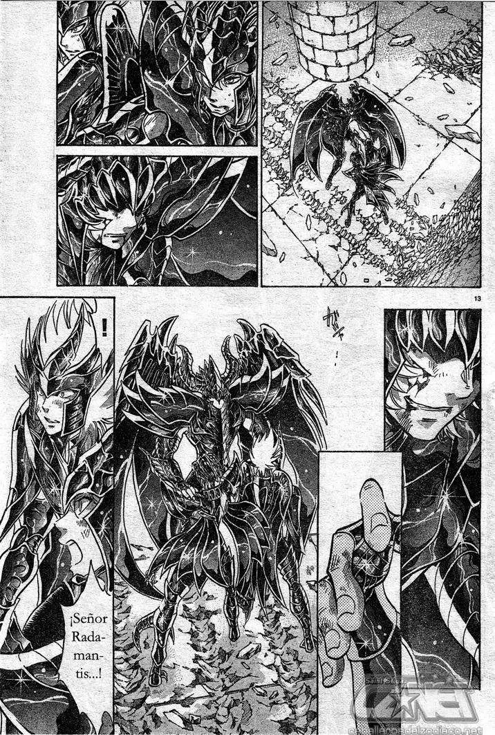 Saint Seiya: The Lost Canvas capítulo 145 página 11