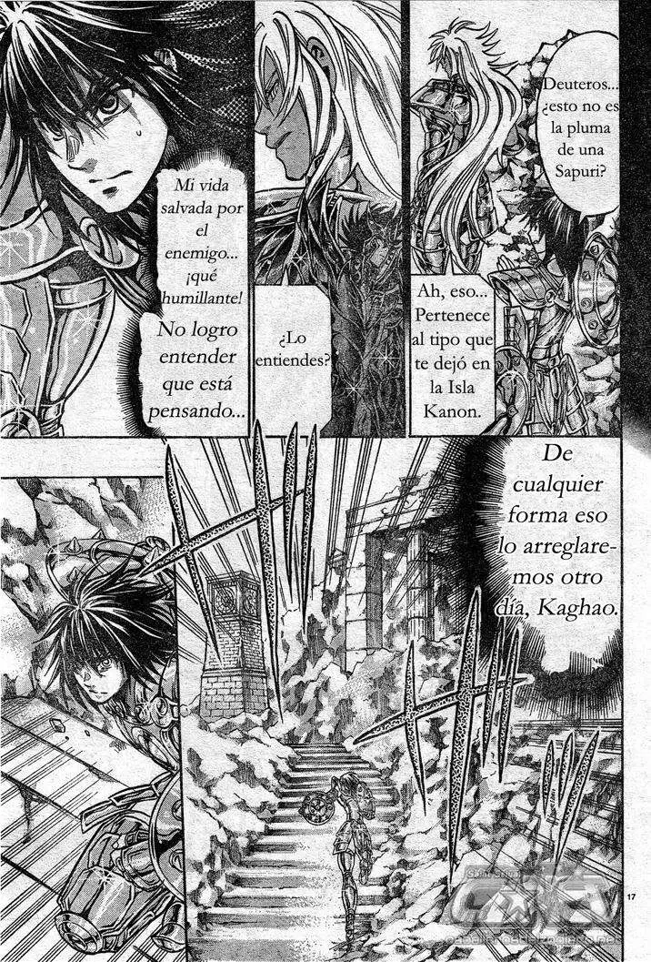 Saint Seiya: The Lost Canvas capítulo 145 página 15
