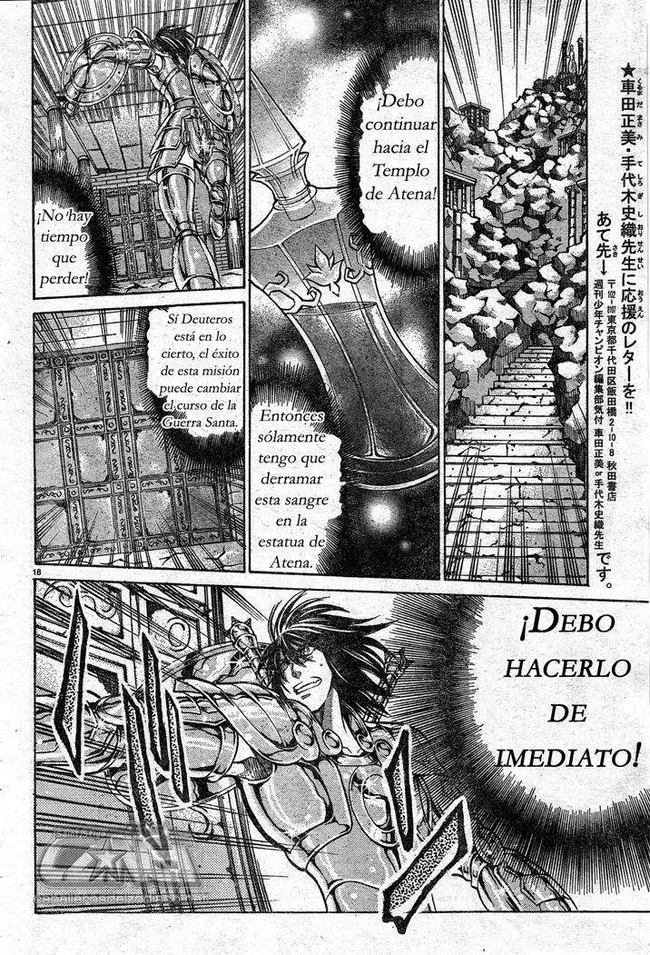 Saint Seiya: The Lost Canvas capítulo 145 página 16