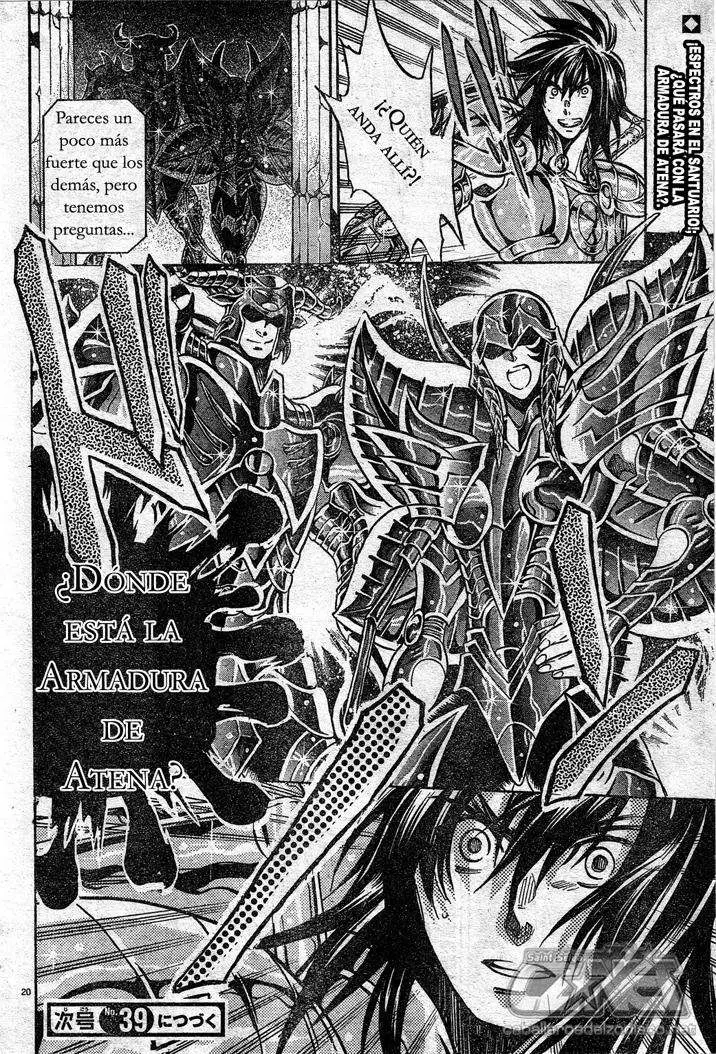 Saint Seiya: The Lost Canvas capítulo 145 página 18