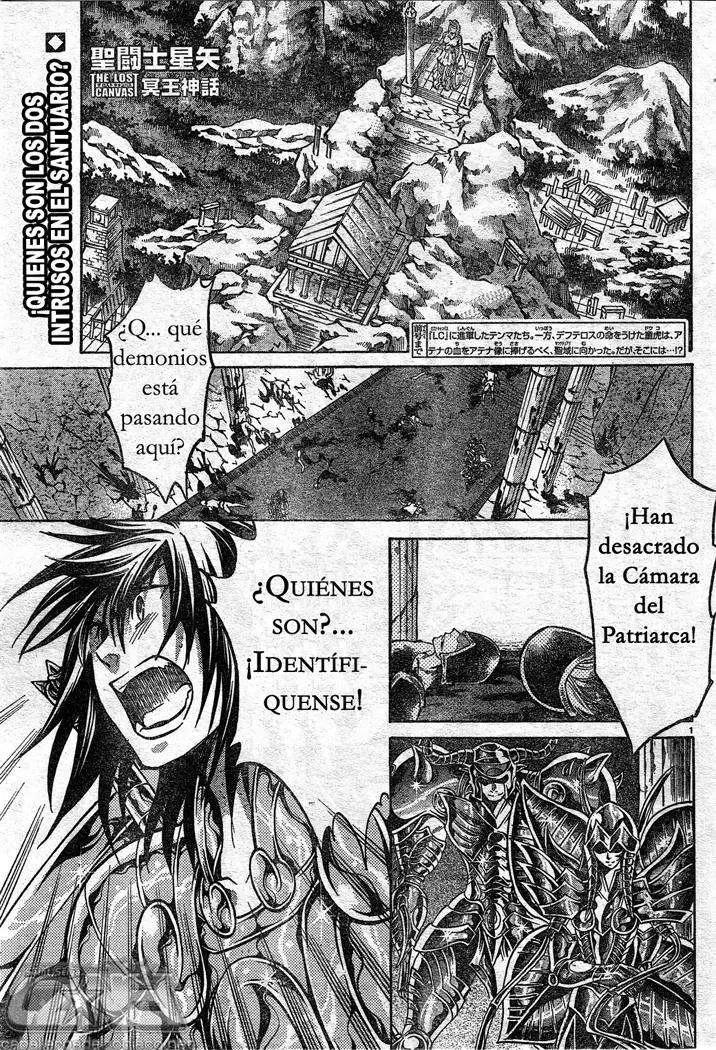 Saint Seiya: The Lost Canvas capítulo 146 página 1