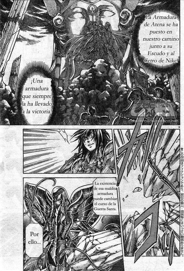Saint Seiya: The Lost Canvas capítulo 146 página 4