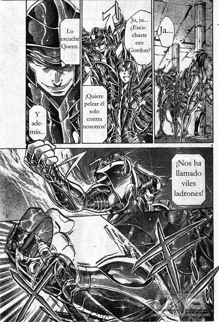 Saint Seiya: The Lost Canvas capítulo 146 página 8
