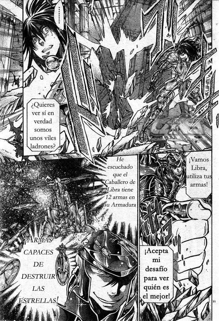 Saint Seiya: The Lost Canvas capítulo 146 página 10