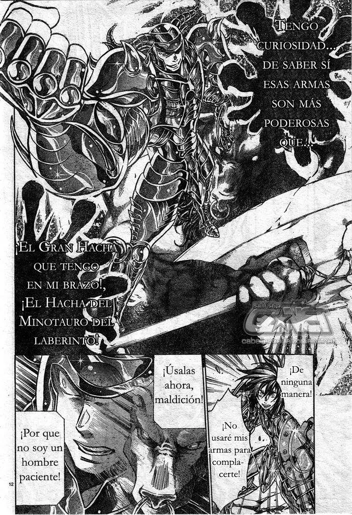 Saint Seiya: The Lost Canvas capítulo 146 página 11
