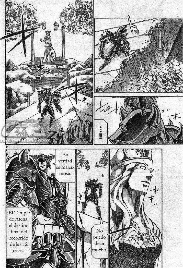 Saint Seiya: The Lost Canvas capítulo 146 página 15