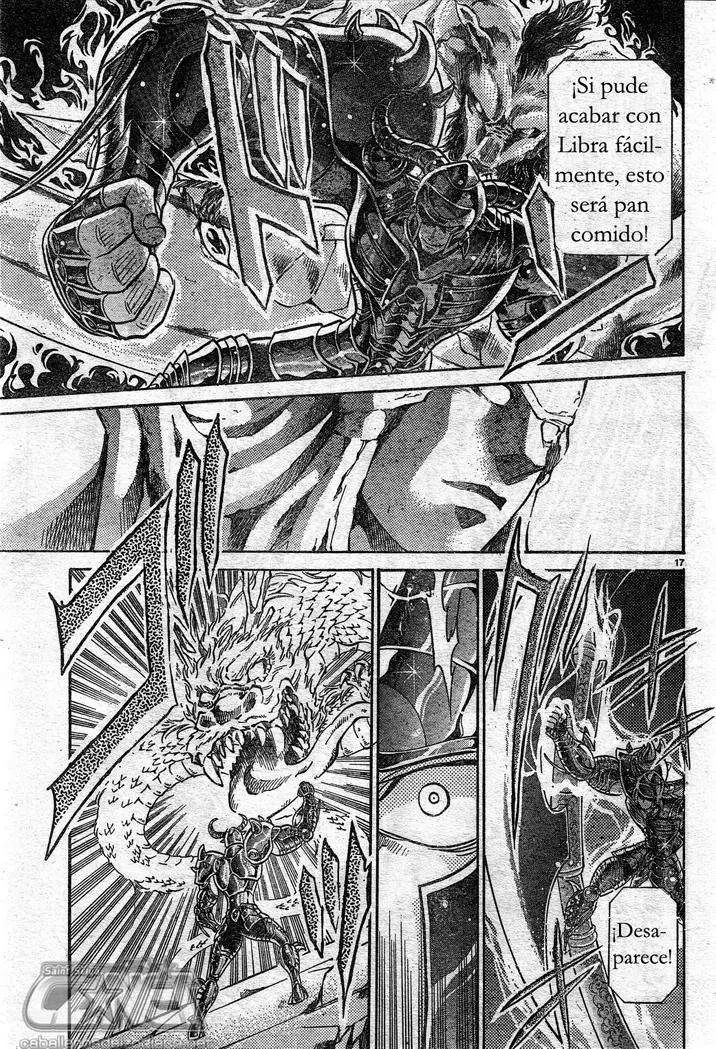Saint Seiya: The Lost Canvas capítulo 146 página 16