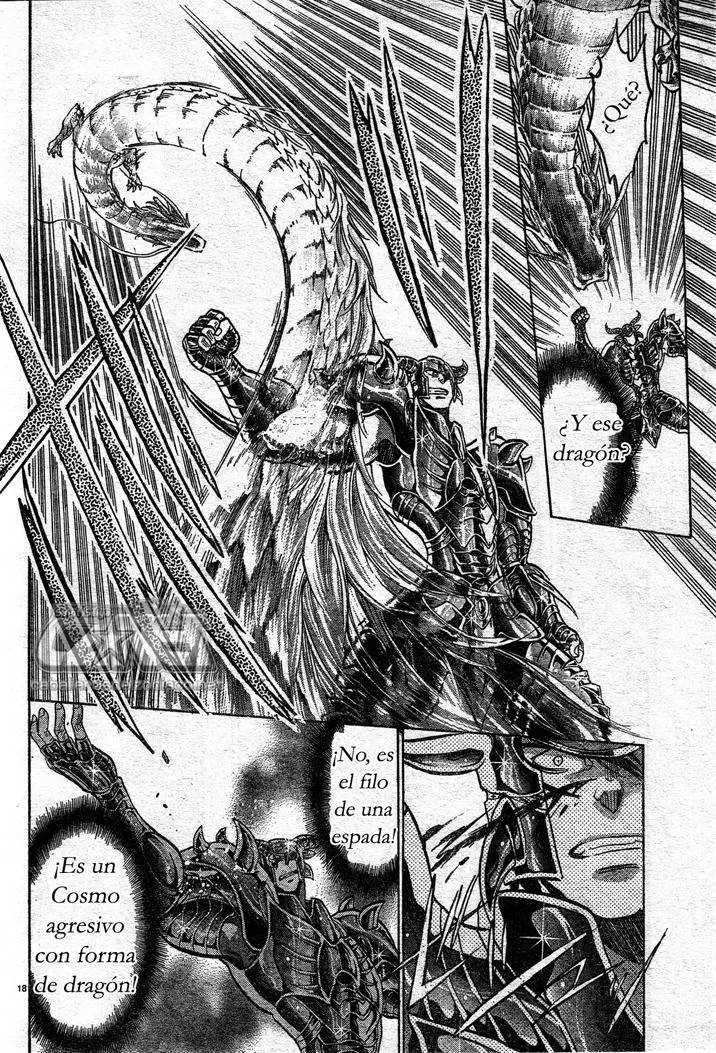 Saint Seiya: The Lost Canvas capítulo 146 página 17