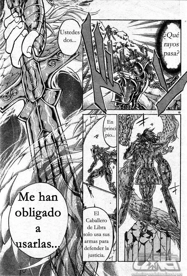 Saint Seiya: The Lost Canvas capítulo 146 página 18