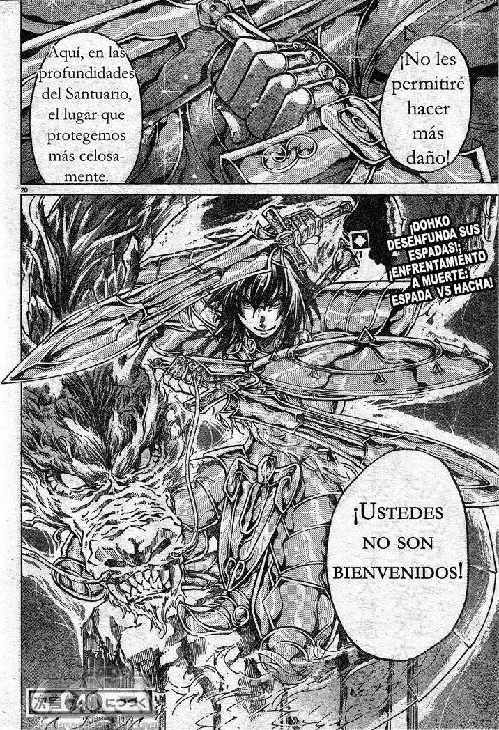 Saint Seiya: The Lost Canvas capítulo 146 página 19