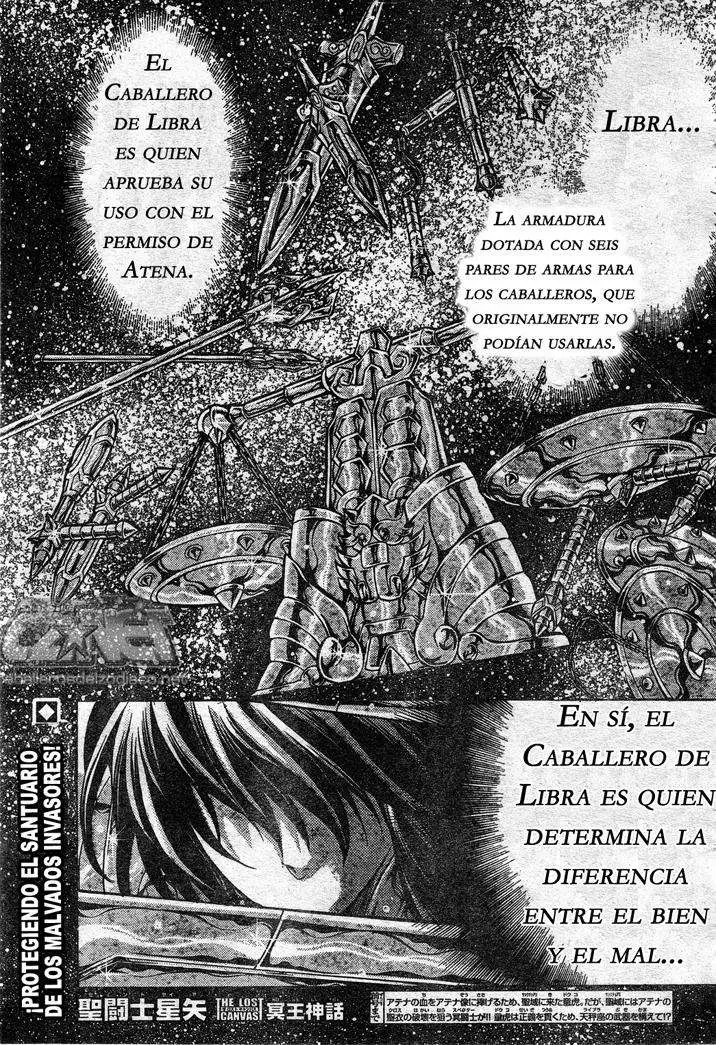 Saint Seiya: The Lost Canvas capítulo 147 página 1