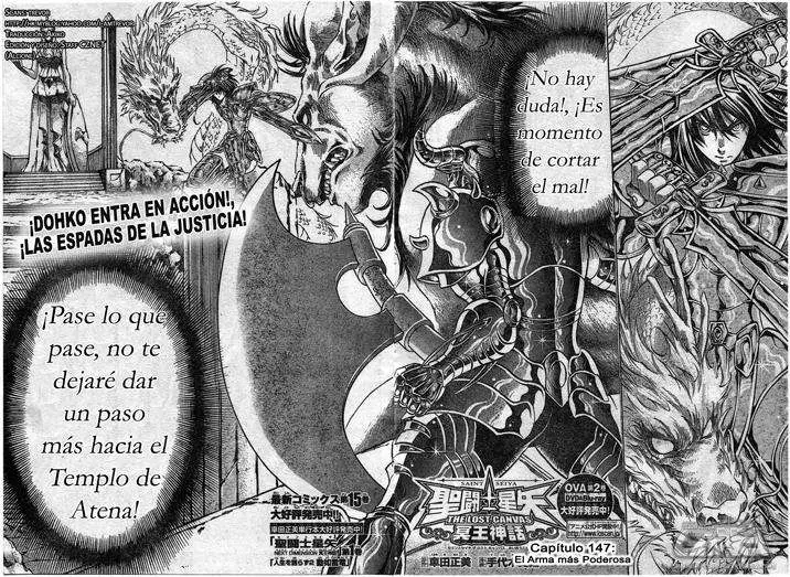 Saint Seiya: The Lost Canvas capítulo 147 página 2