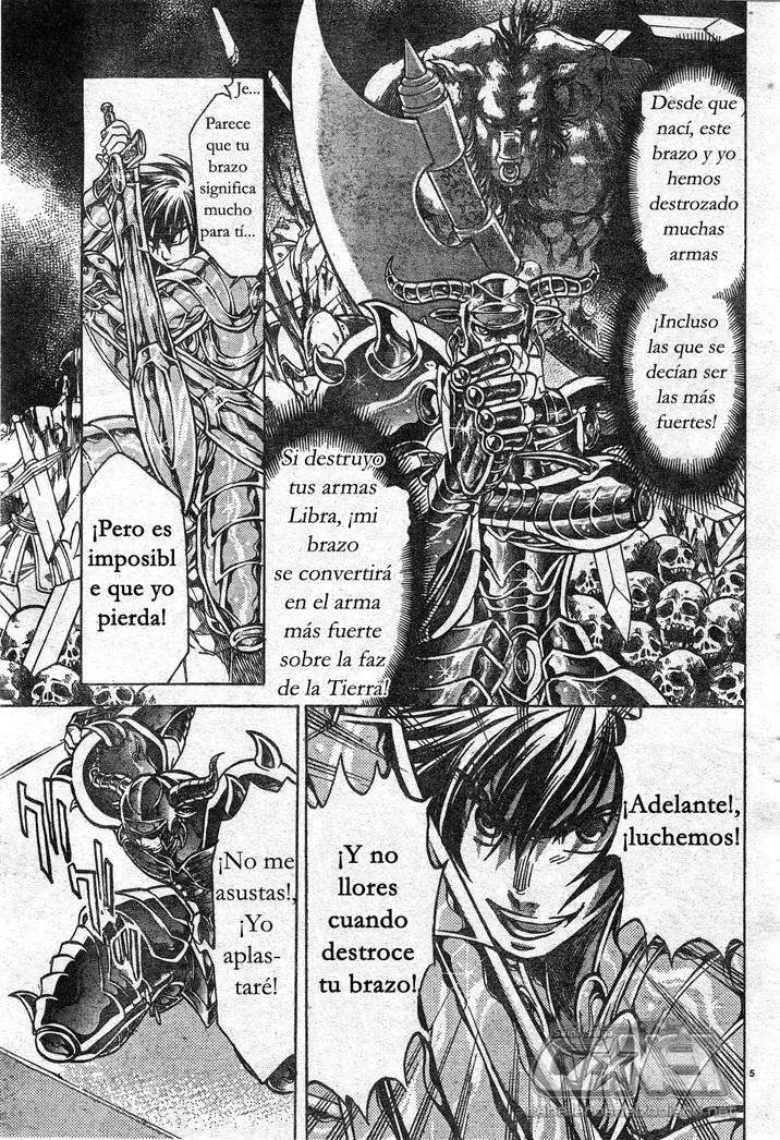Saint Seiya: The Lost Canvas capítulo 147 página 4