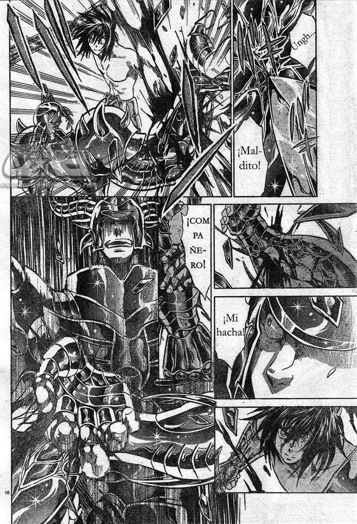 Saint Seiya: The Lost Canvas capítulo 147 página 15