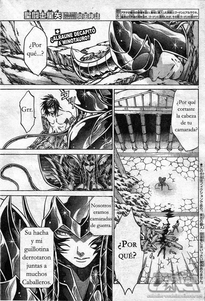Saint Seiya: The Lost Canvas capítulo 148 página 1