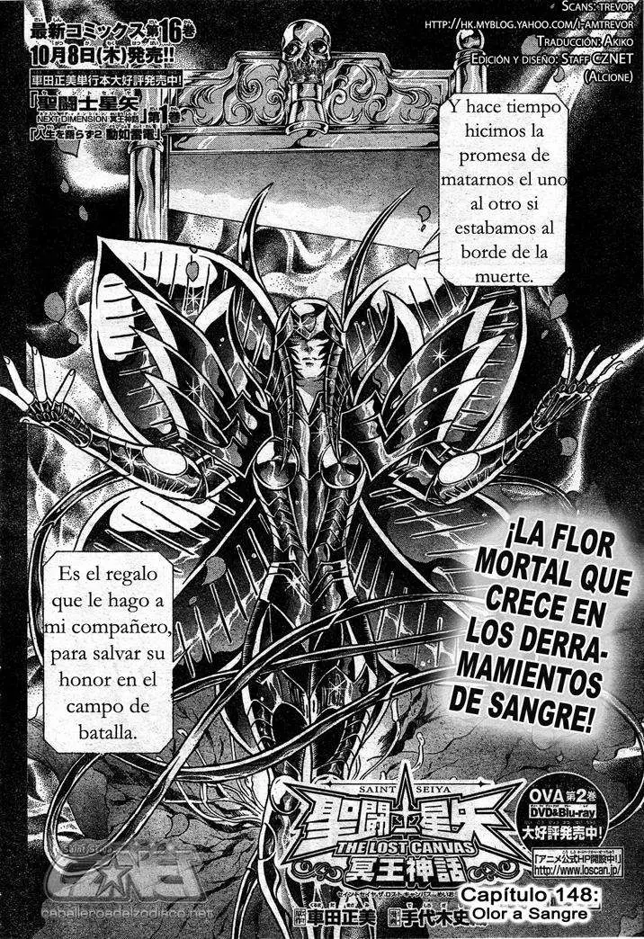 Saint Seiya: The Lost Canvas capítulo 148 página 2