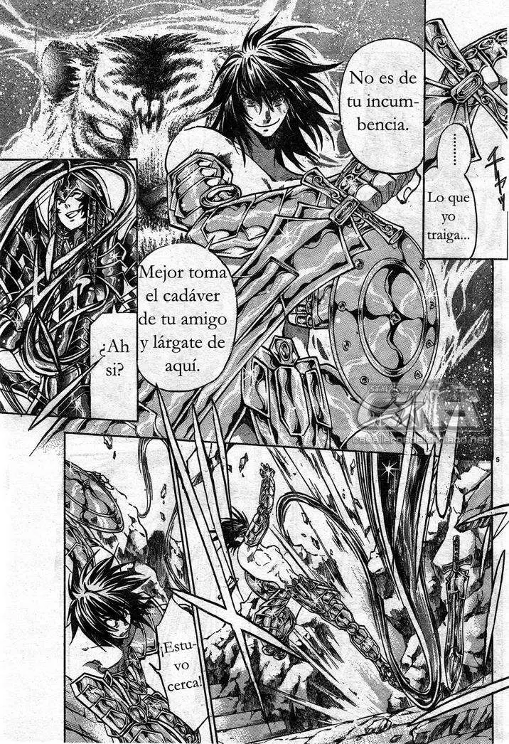 Saint Seiya: The Lost Canvas capítulo 148 página 5