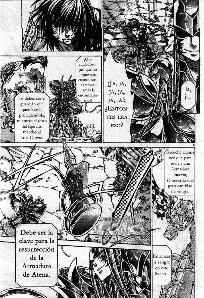 Saint Seiya: The Lost Canvas capítulo 148 página 11