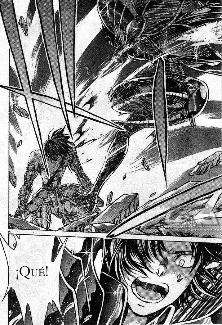 Saint Seiya: The Lost Canvas capítulo 148 página 14