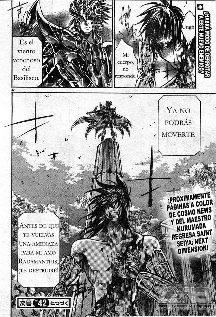 Saint Seiya: The Lost Canvas capítulo 148 página 19