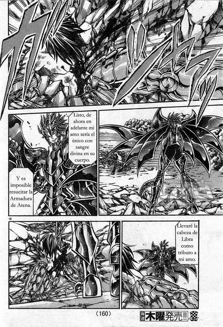 Saint Seiya: The Lost Canvas capítulo 149 página 17