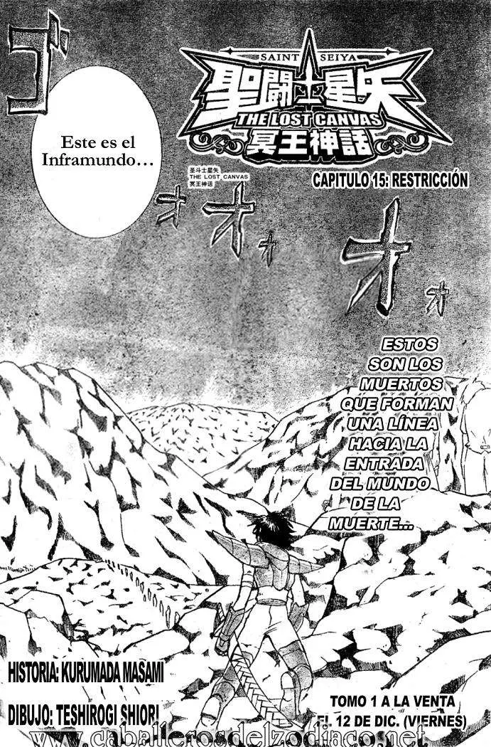 Saint Seiya: The Lost Canvas capítulo 15 página 2