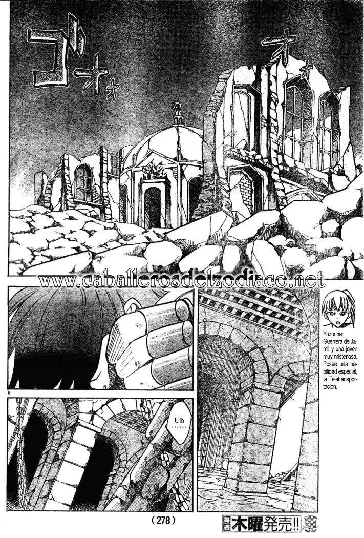 Saint Seiya: The Lost Canvas capítulo 15 página 6
