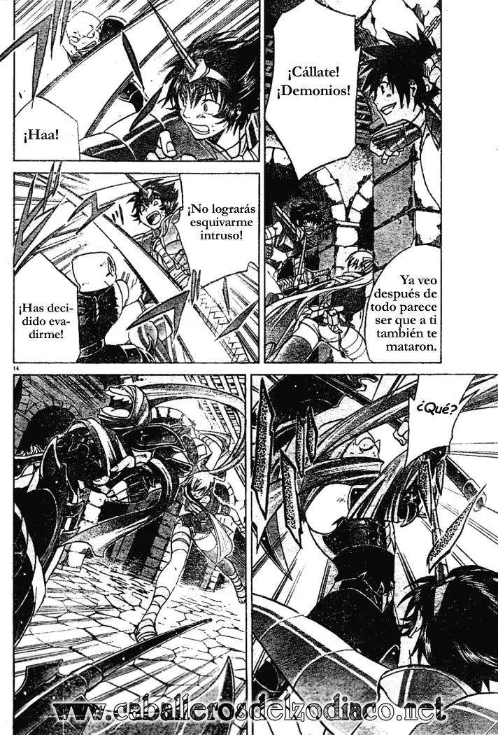 Saint Seiya: The Lost Canvas capítulo 15 página 14