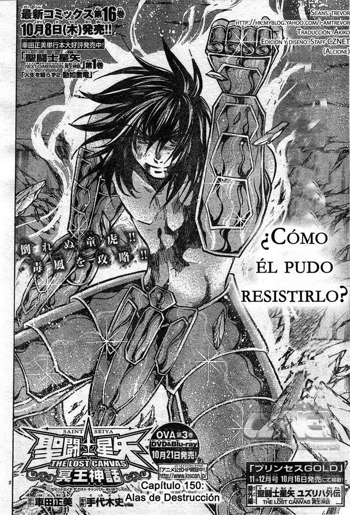 Saint Seiya: The Lost Canvas capítulo 150 página 2