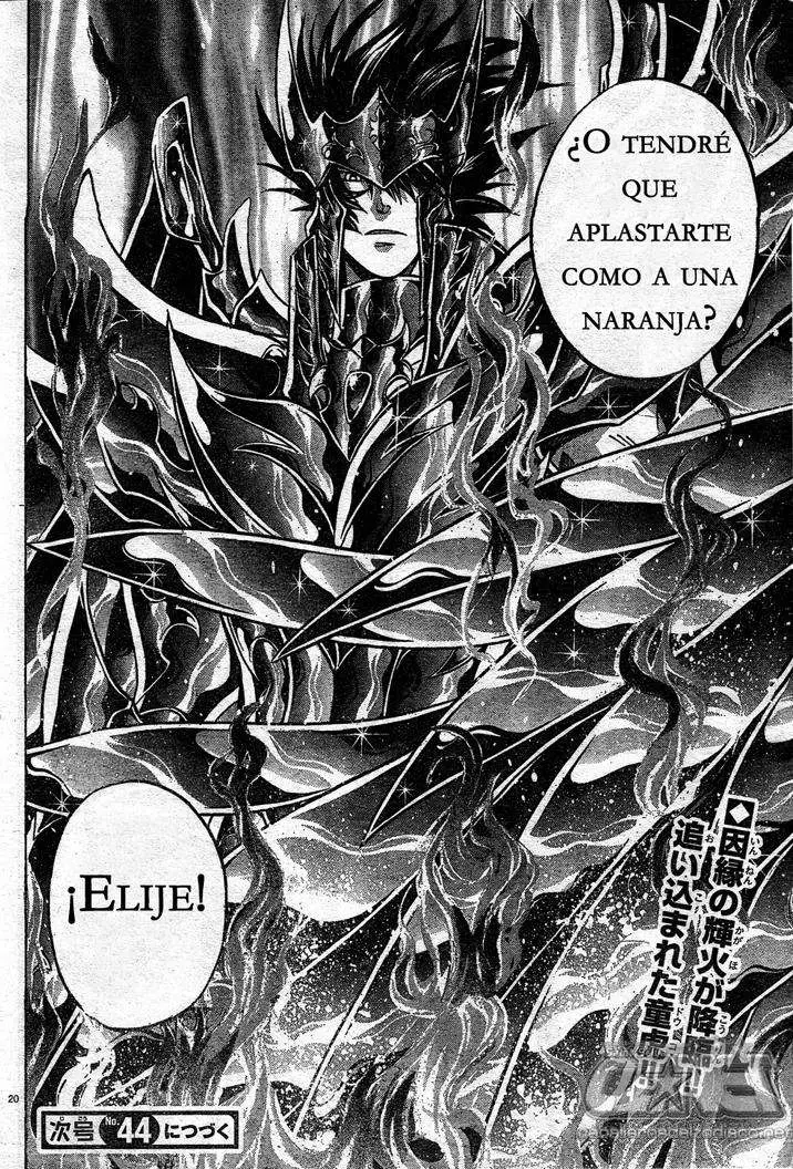 Saint Seiya: The Lost Canvas capítulo 150 página 18