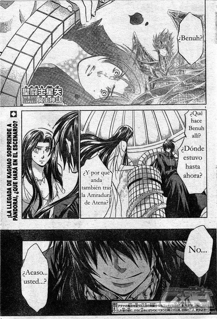 Saint Seiya: The Lost Canvas capítulo 151 página 1