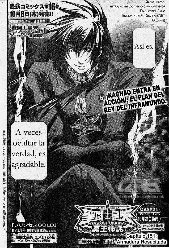Saint Seiya: The Lost Canvas capítulo 151 página 2