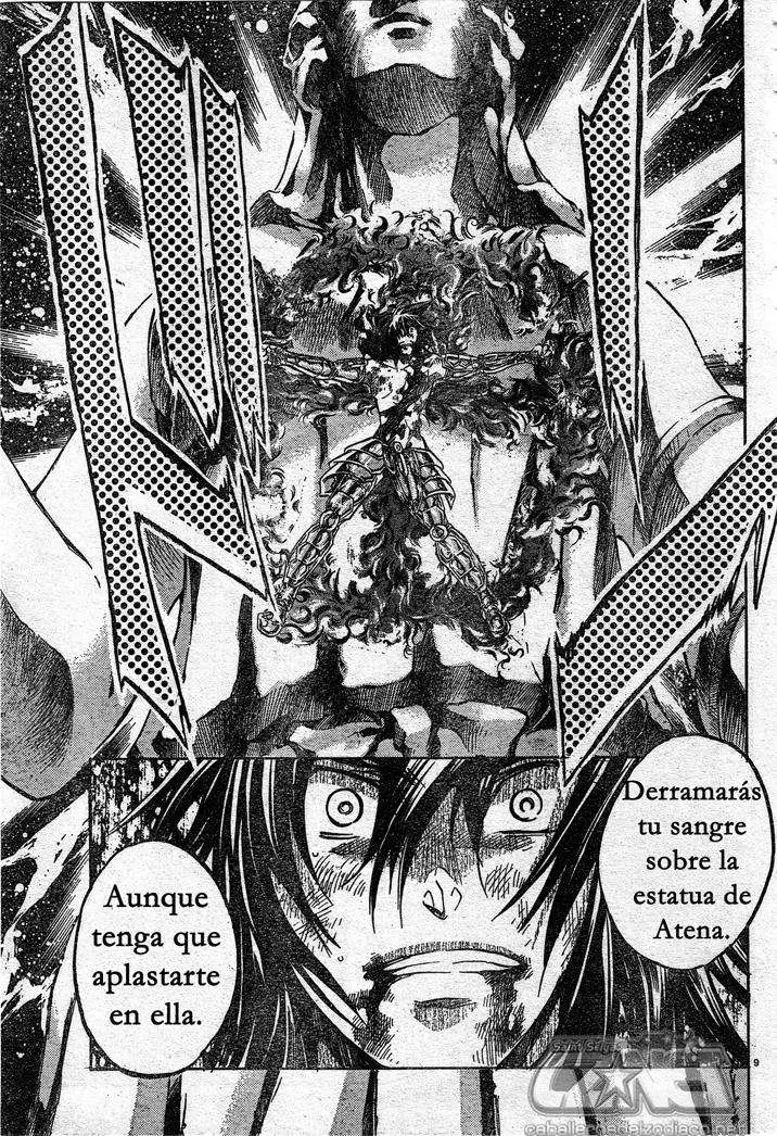 Saint Seiya: The Lost Canvas capítulo 151 página 8