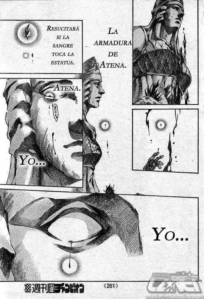 Saint Seiya: The Lost Canvas capítulo 151 página 10