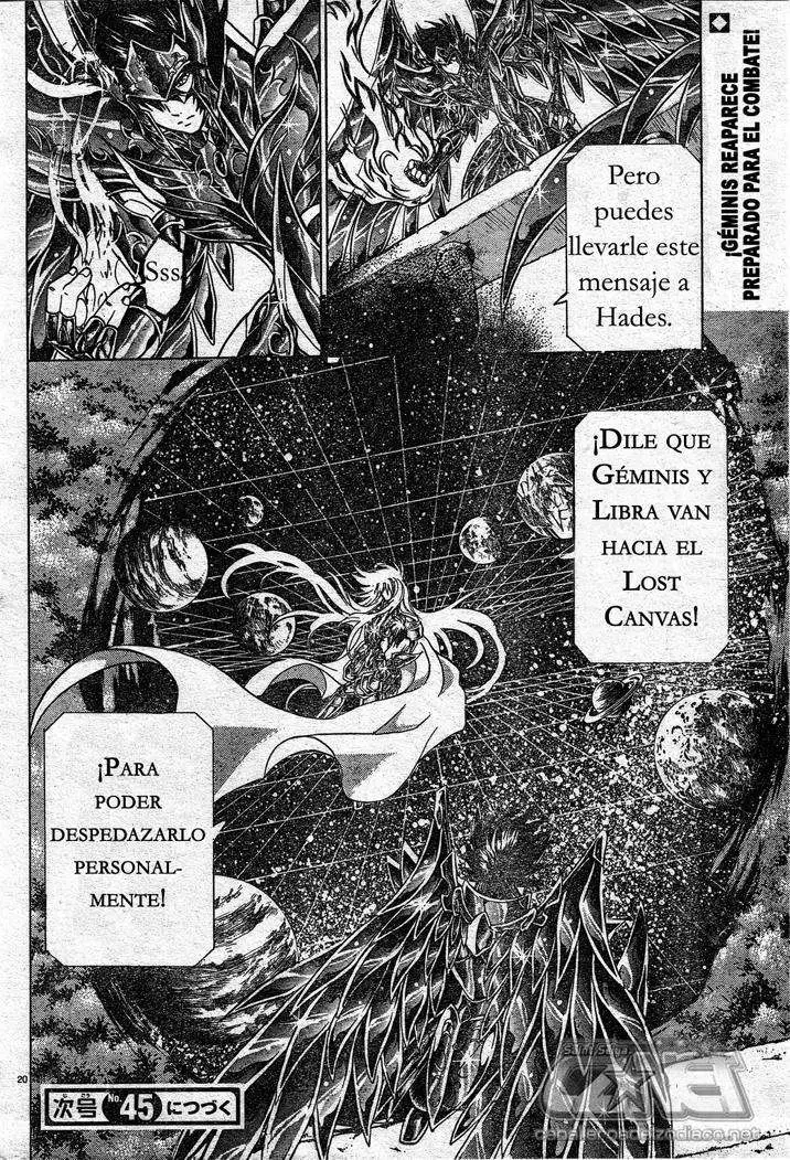 Saint Seiya: The Lost Canvas capítulo 151 página 16