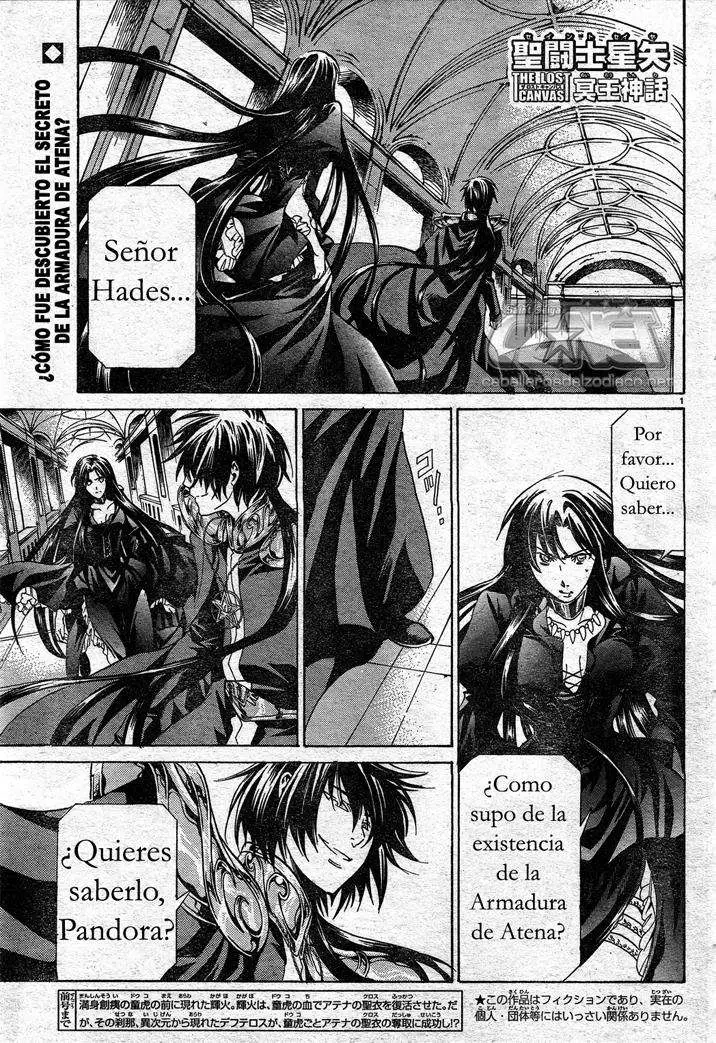 Saint Seiya: The Lost Canvas capítulo 152 página 1