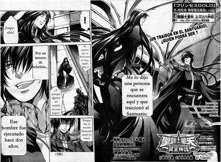 Saint Seiya: The Lost Canvas capítulo 152 página 2