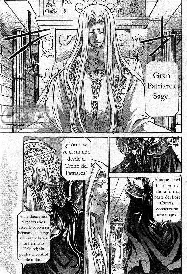 Saint Seiya: The Lost Canvas capítulo 152 página 7