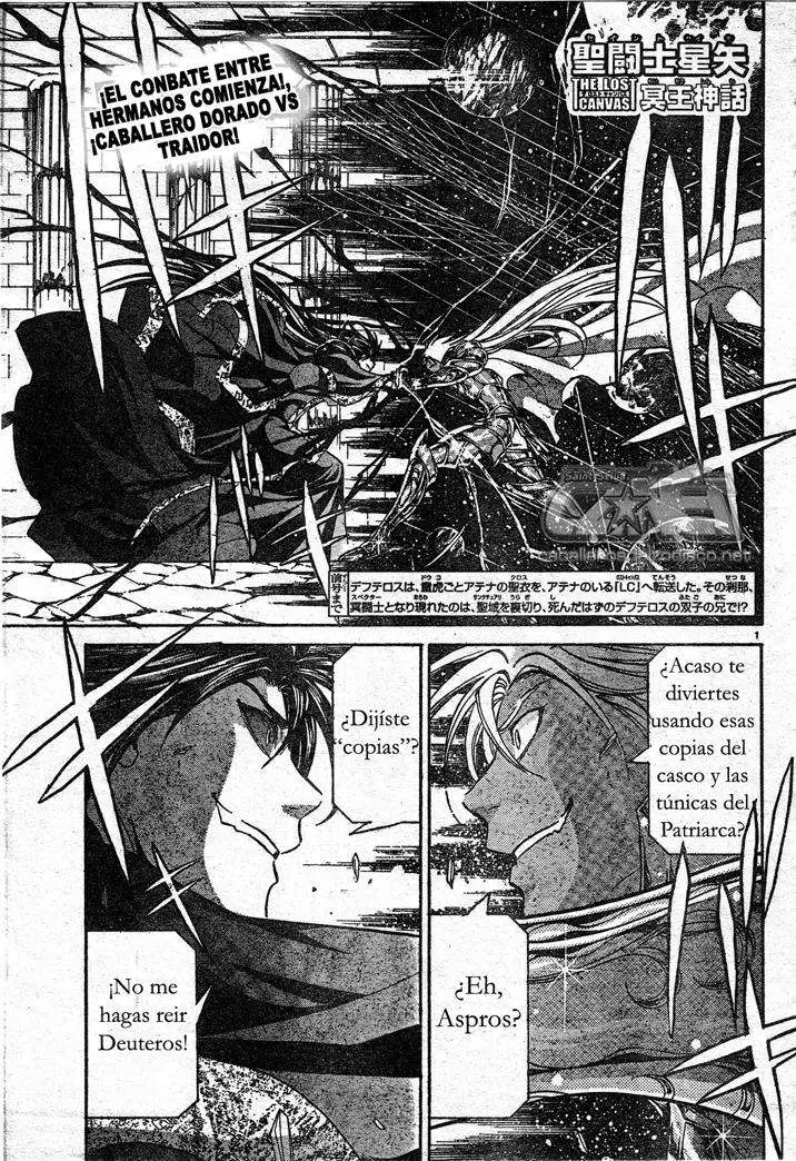 Saint Seiya: The Lost Canvas capítulo 153 página 1