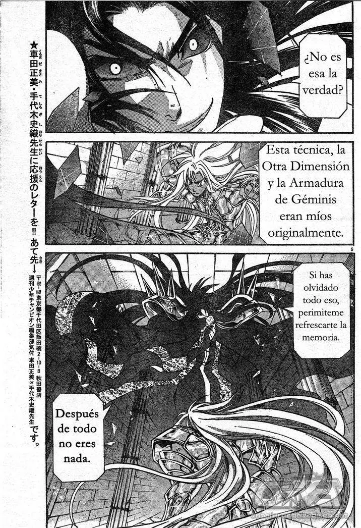 Saint Seiya: The Lost Canvas capítulo 153 página 4