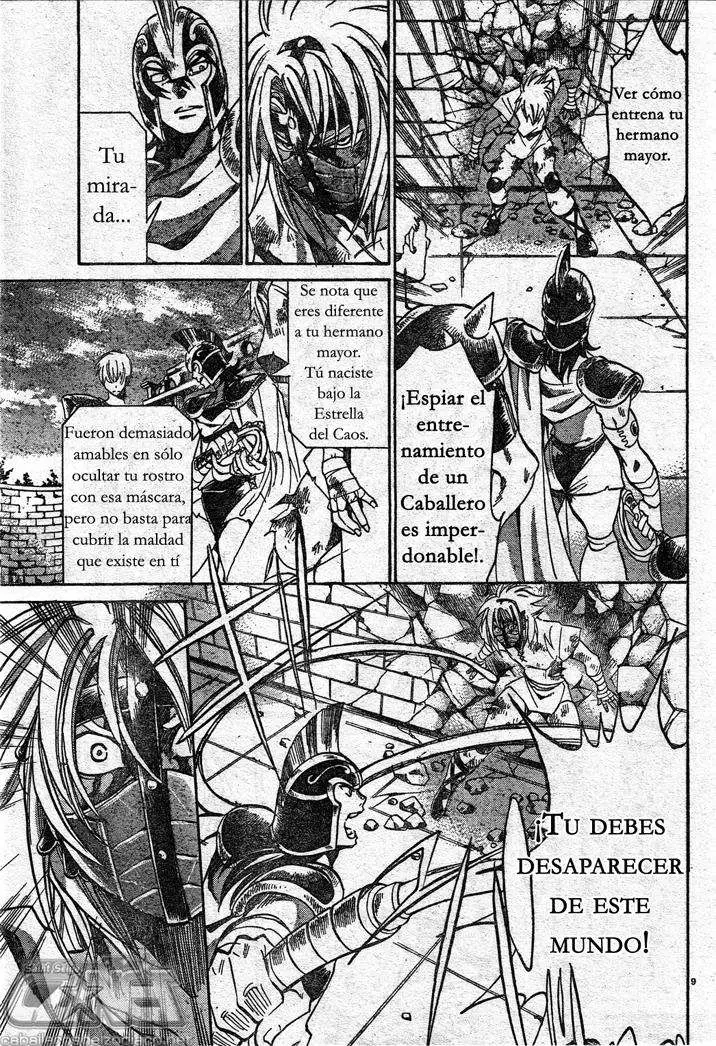 Saint Seiya: The Lost Canvas capítulo 153 página 8