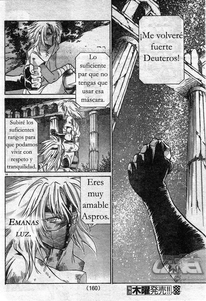 Saint Seiya: The Lost Canvas capítulo 153 página 13