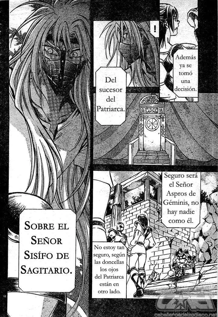Saint Seiya: The Lost Canvas capítulo 154 página 11